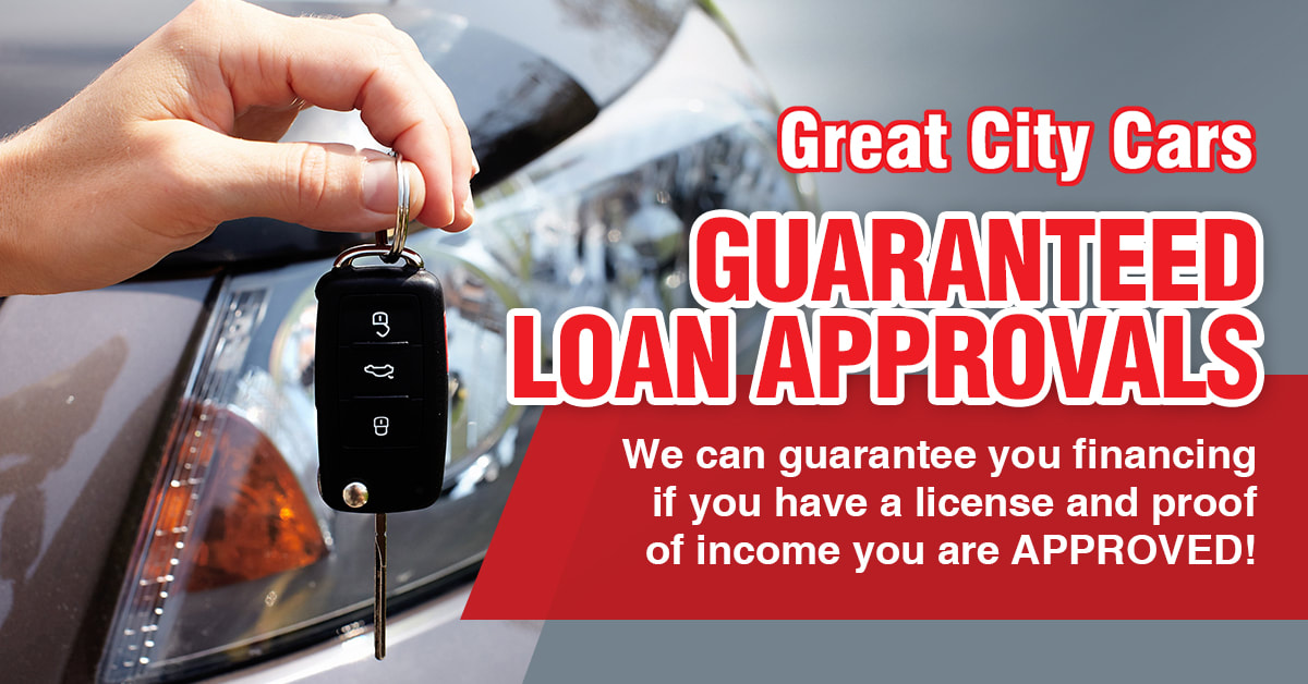 Buy Here Pay Here - Guaranteed Loan Approvals