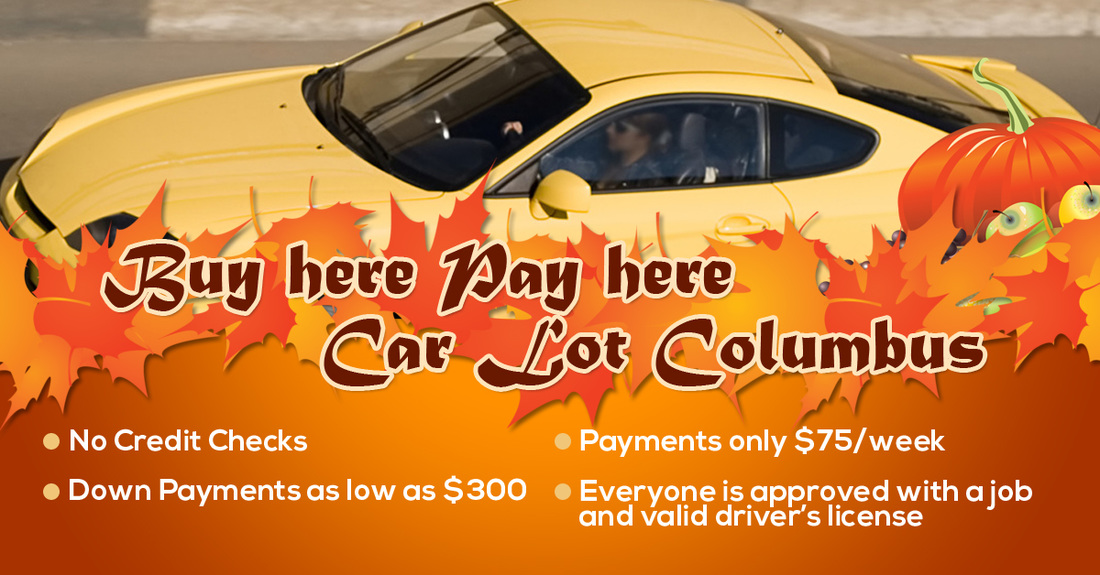 Buy Here Pay Here Columbus - At Great City Cars