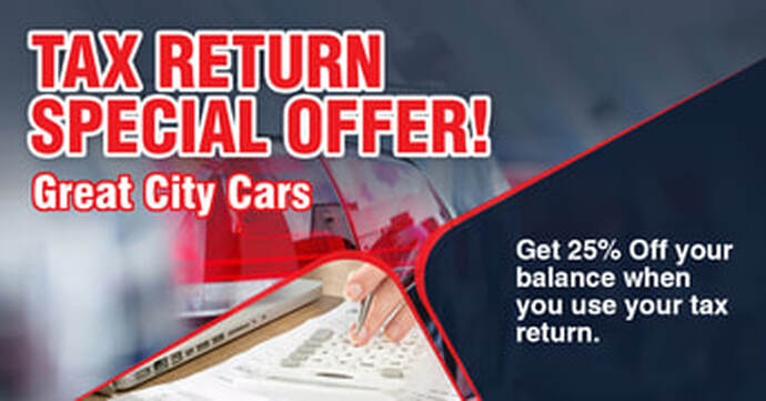 Tax Return Car Payoff Special Offer