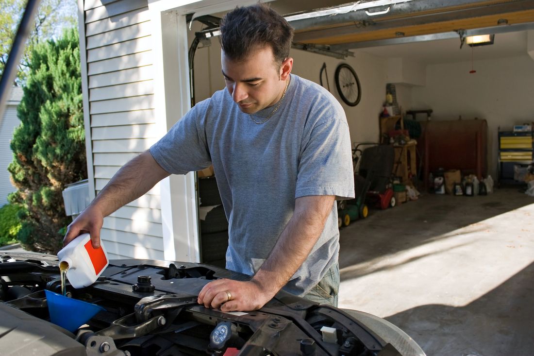 Car Need An Oil Change