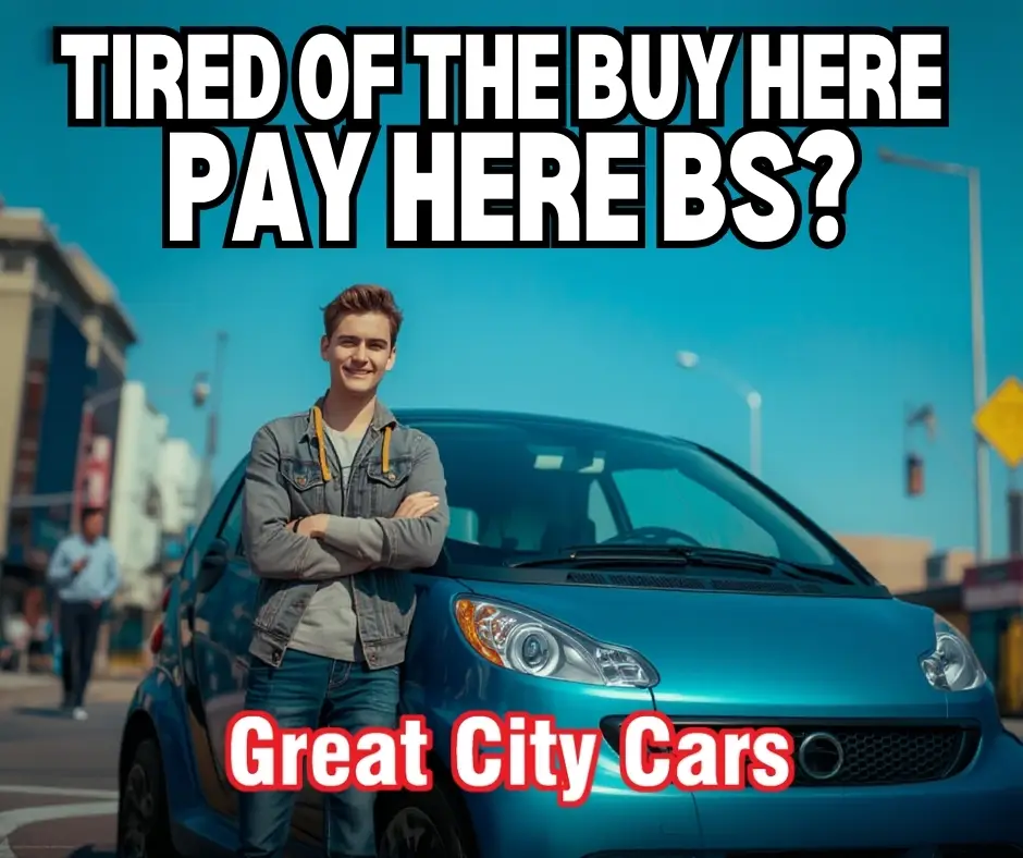 500 Down Car Near Me? Great City Cars Cuts the BHPH BS